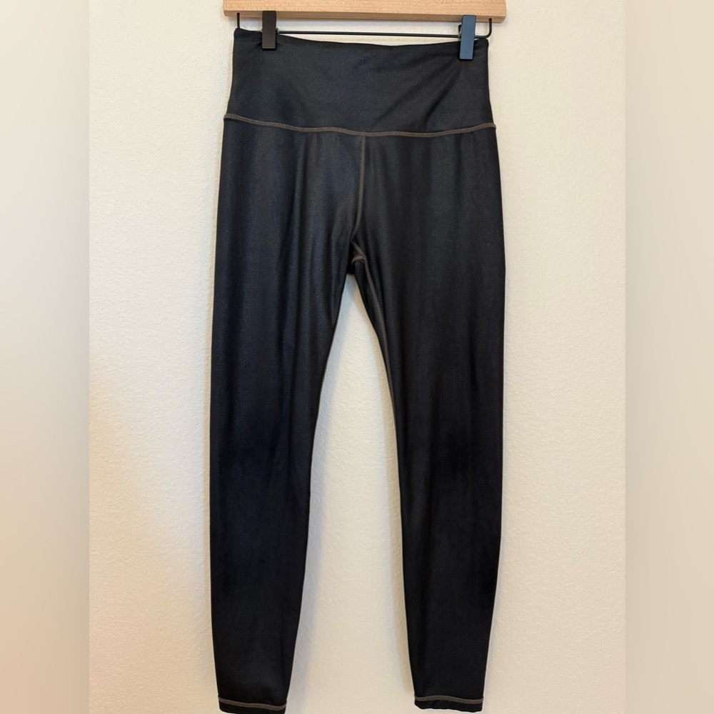 Athleta Elation Ultra High Rise Shimmer Tight